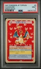 1997 POKEMON JAPANESE TOPSUN GREEN BACK #6 CHARIZARD PSA 9