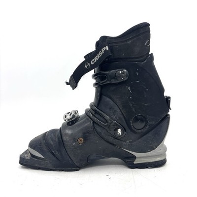 Crispi CXA Telemark 3-Pin 75mm Ski Boots Black Mondo 27.5 | eBay
