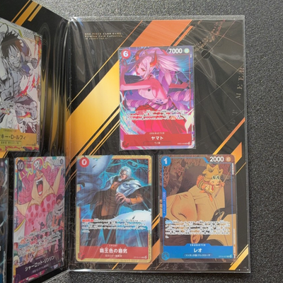 One Piece Card Game Premium Card Collection 6 Assort Selection vol