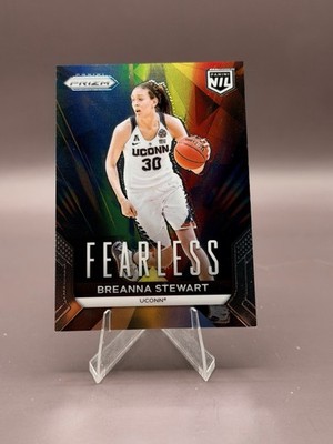 Breanna Stewart 2024-25 Panini UConn NIL - #F-2 Fearless