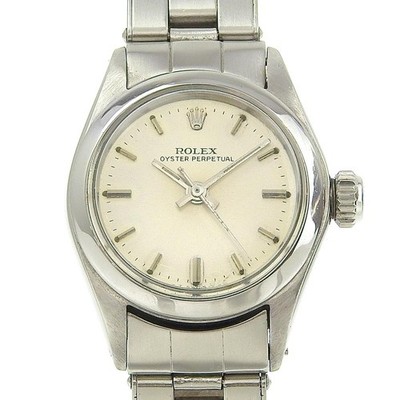 ROLEX lady date Watches 6517 No. 7 SilverDial Stainless Steel Mechanical A...