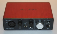 Focusrite NEMKO MOSC0004 Scarlett Channels USB Audio Interface