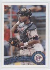 2011 Topps Pro Debut Christian Bethancourt #295 1b3