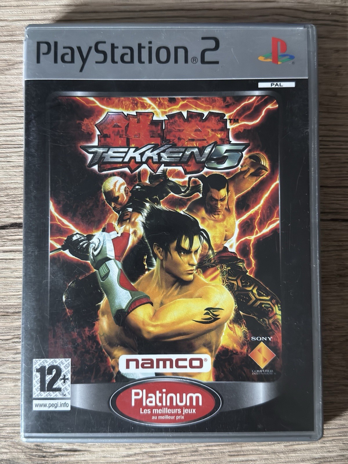 Jeu Sony Playstation 2 Tekken 5  PS2 PAL fr