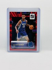 2022 Panini Donruss Red Holo Laser Keegan Murray #/99 RC Rated Rookie #204