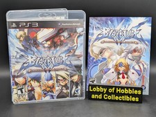 BlazBlue Continuum Shift ( Sony PlayStation 3 PS3 ) CIB - Mint Disc - Pristine 