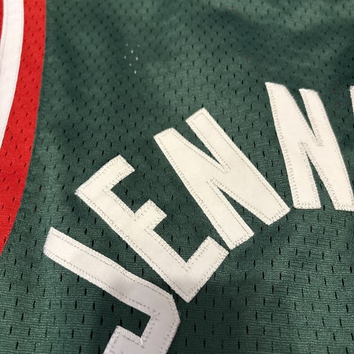 Adidas Milwaukee Bucks Brandon Jennings #3 NBA Basketball Jersey Men’s Large L - Picture 19 of 20