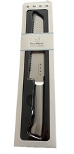 SMEG No 5  Bread Knife Stainless Steel German Brand New in Box