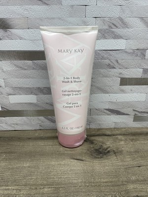Mary Kay 2 in 1 Body Wash and Shave NEW SEALED Bottle 6.5 Oz Full Size FAST SHIP