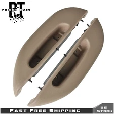 Door Armrest Pull Handle For Chevrolet Express 3500 Van 96-02 Pair Front LH+RH