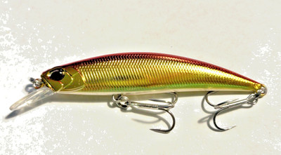 DUO Spearhead Ryuki  70 S Wobbler, Crankbait, Kunstköder, 7 cm, Sinking