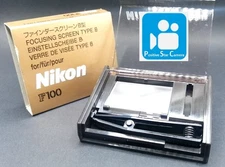 🎦👀✨MINT✨ Nikon F100 Standard Focusing Screen Type B TYP B for F100 From JAPAN
