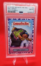 2022 Topps Garbage Pail Kids We Hate the '90s Expansion Set Sticker Cards Checklist 22