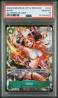 PSA 10 Nami Alternate Art OP14-031 SR One Piece OP14 EB04 Special Rare GEM MT 10