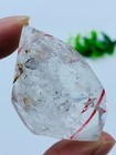 Rare Herkimer Diamond Crystal Gem enhydro+three big moving Water Droplets 42 G — photo 8