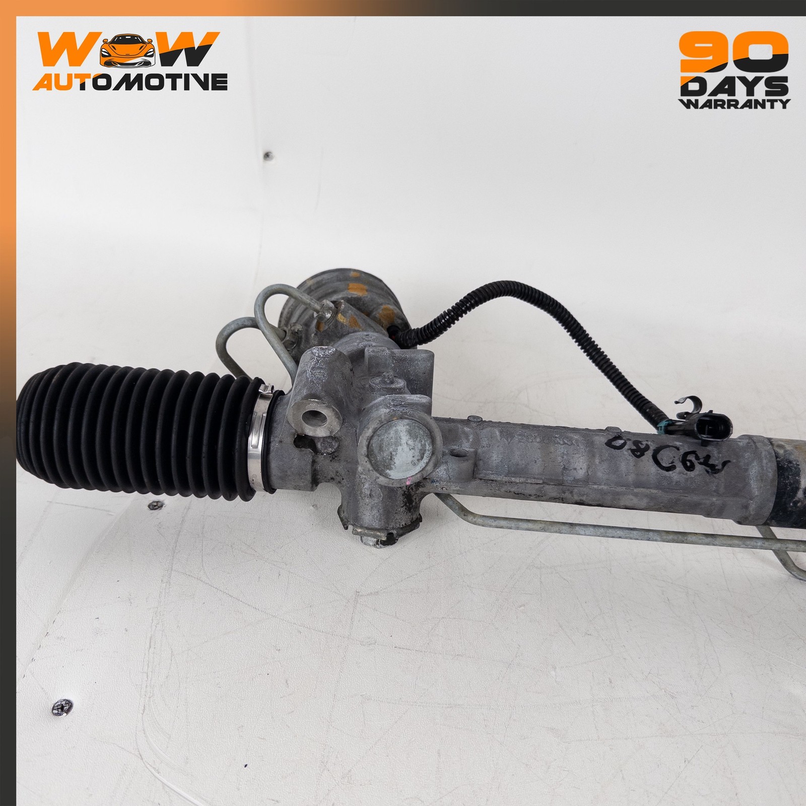 09-13 CHEVROLET CORVETTE C6 POWER STEERING GEAR RACK PINION TIE ROD ASSEMBLY OEM