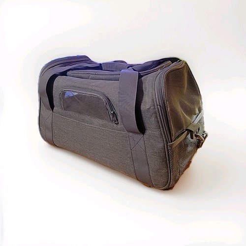 Premium plush pet carrier