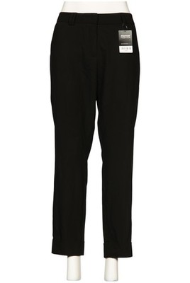 SEDUCTIVE Stoffhose Damen Hose Pants Chino Gr. EU 42 Wolle Schwarz #oiieb6l