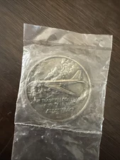 Boeing The Tradition Continues Aug. 17 1986 5000 Jet Transports Coin Medallion 