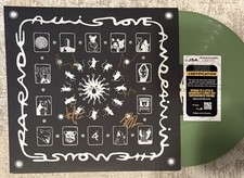 OF MONSTERS AND MEN SIGNED ALL IS LOVE AND PAIN VINYL LP - JSA COA