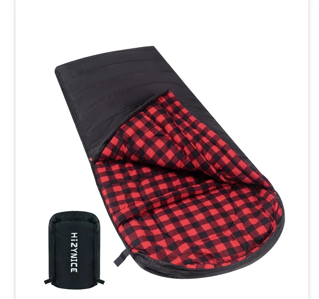 HiZYNICE Sleeping Bags For Adults Cold Weather Zero Degree Extra Larg
Opens in a new window or tab