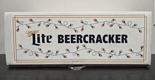 Miller Lite Beer Beercracker Nutcracker Can Bottle Opener 2023 Gift Only 300 LE