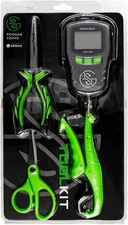 GOOGAN Squad Fishing Pliers, Scissors, Digital Scale Kit Catfish