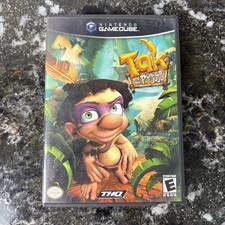 Tak and the Power of JuJu (Nintendo GameCube, 2003) COMPLETE CIB NICE!!