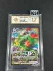 Pokémon TCG S-Chinese Sword & Shield Rayquaza VMAX CSFC 010  Grade 10