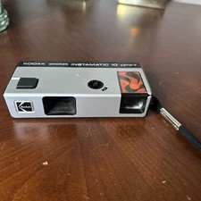 Vintage Kodak Pocket Instamatic 10 Camera