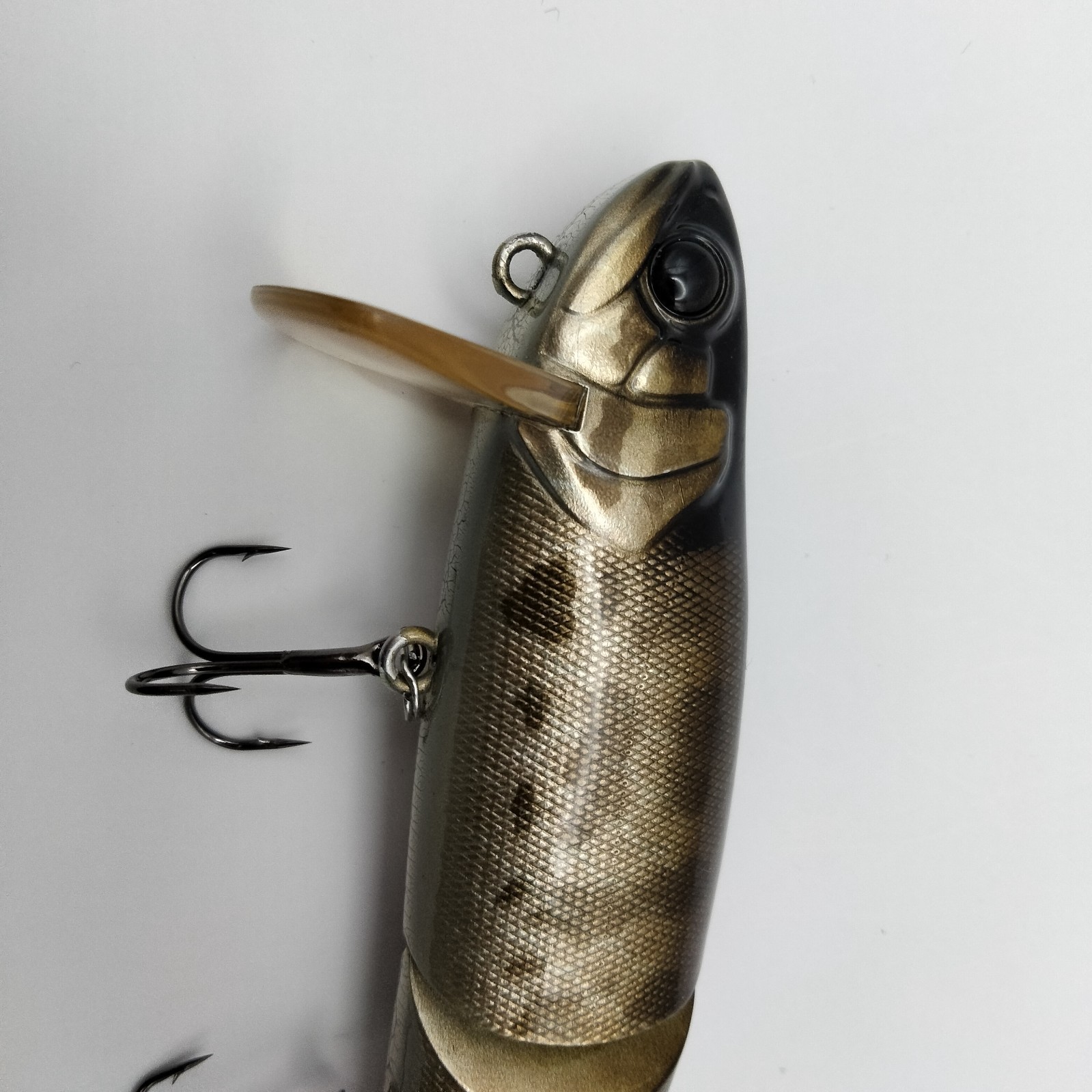 2 Lot JACKALL Mikey 140 JDM discontinued fishing swimbait lures rare HTF Japan - Image 6