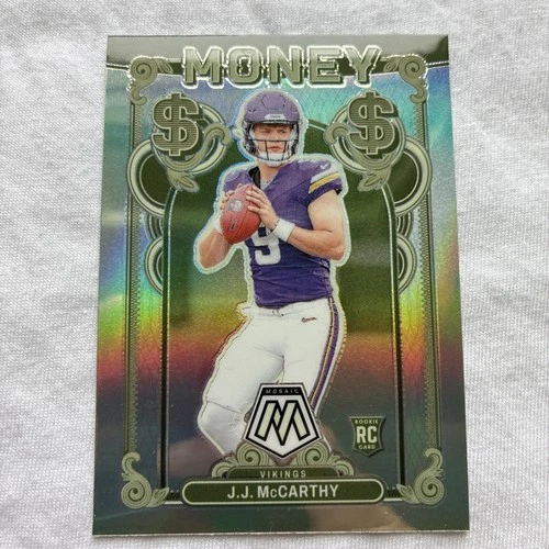 2024 Panini Mosaic - Money J.J. McCarthy #1 (RC)