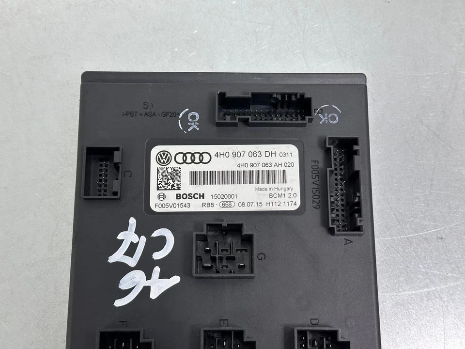 Centralina comfort Audi A6 Allroad C7 2016 centralina di bordo DEL15793 - Immagine 2 di 4