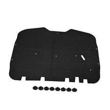 Hood Insulation Pad with Clips Compatible with Chevy Silverado Tahoe Suburban