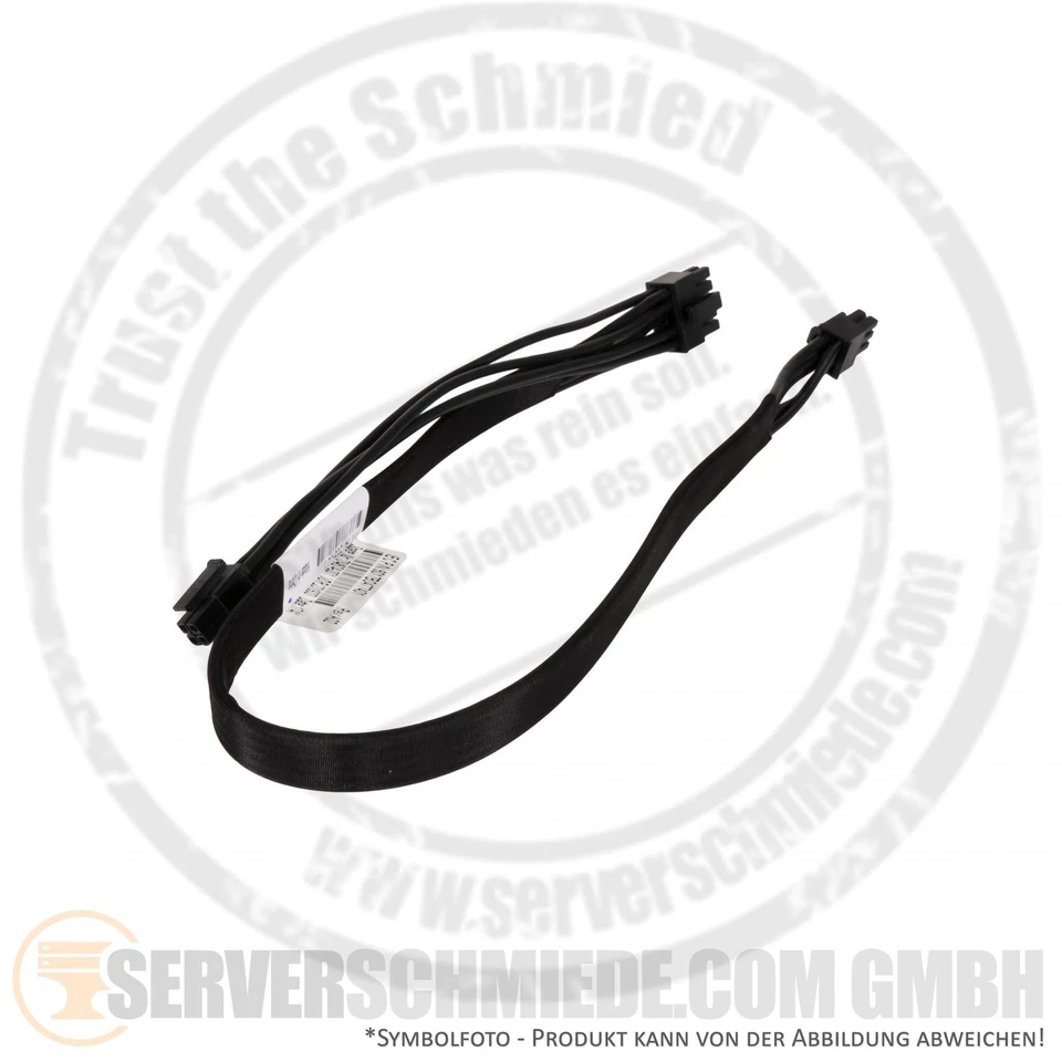 HP DL380 Gen9 1x 10-pin to 1x 4-pin + 1x 6-pin Y-Split cable Power Kabel for Bac - Image 2 of 3