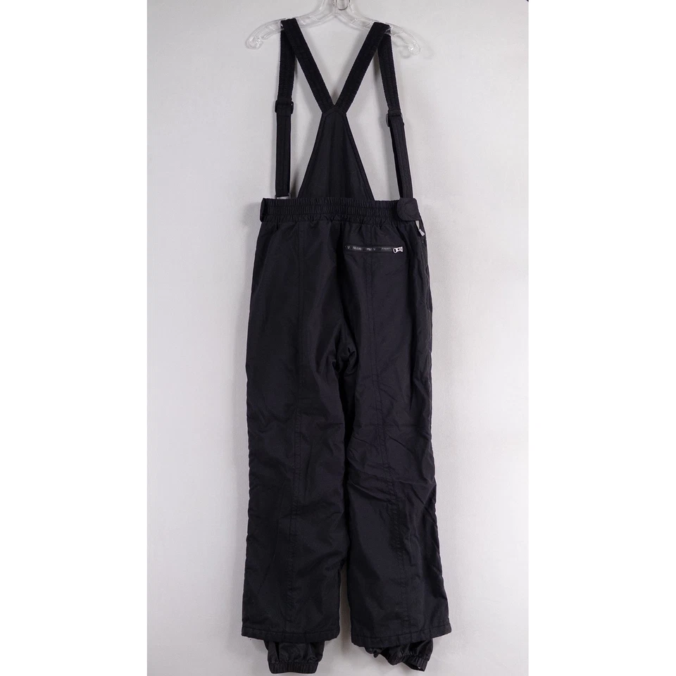 Y2K Body Glove Pantalones de Snowboard Extraíbles Babero Correas Largo Completo Cremallera Lateral Para Hombres XL Foto 4 de 4