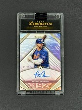 2024 Topps Luminaries PETE ALONSO #HRK-PA Home Run Kings /25 On Card AUTO Mets