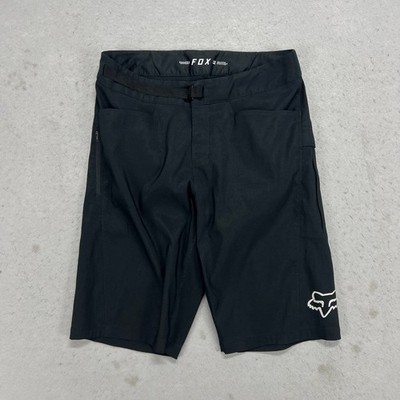 Fox Racing Ranger Mountain Bike Shorts Mens 32 Black MTB Cycling Trail 28892