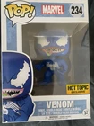 Funko Pop! Vinyl: Marvel - Venom - (Blue) - Hot Topic (HT) (Exclusive) #234