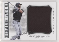 2018 National Treasures Colossal Rookie Materials 2/99 Nick Delmonico Nicky 9su