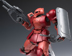 Built BANDAI Gundam Origin 0079 HG 1/144 MS-05 ZAKU I Char Aznable Model Kit red — photo 4