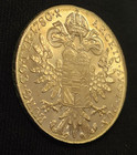 1780 Austria Maria Theresa Thaler Restrike .833 Silver Trade Coin dollar luster — photo 7
