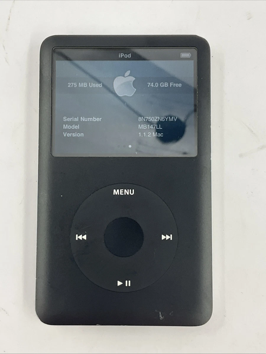 Apple iPod Classic 160GB MP3 Players for sale | eBay