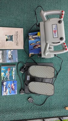 CH Products Simulator  Flight Sim Yoke and Pro Pedals  AND software.