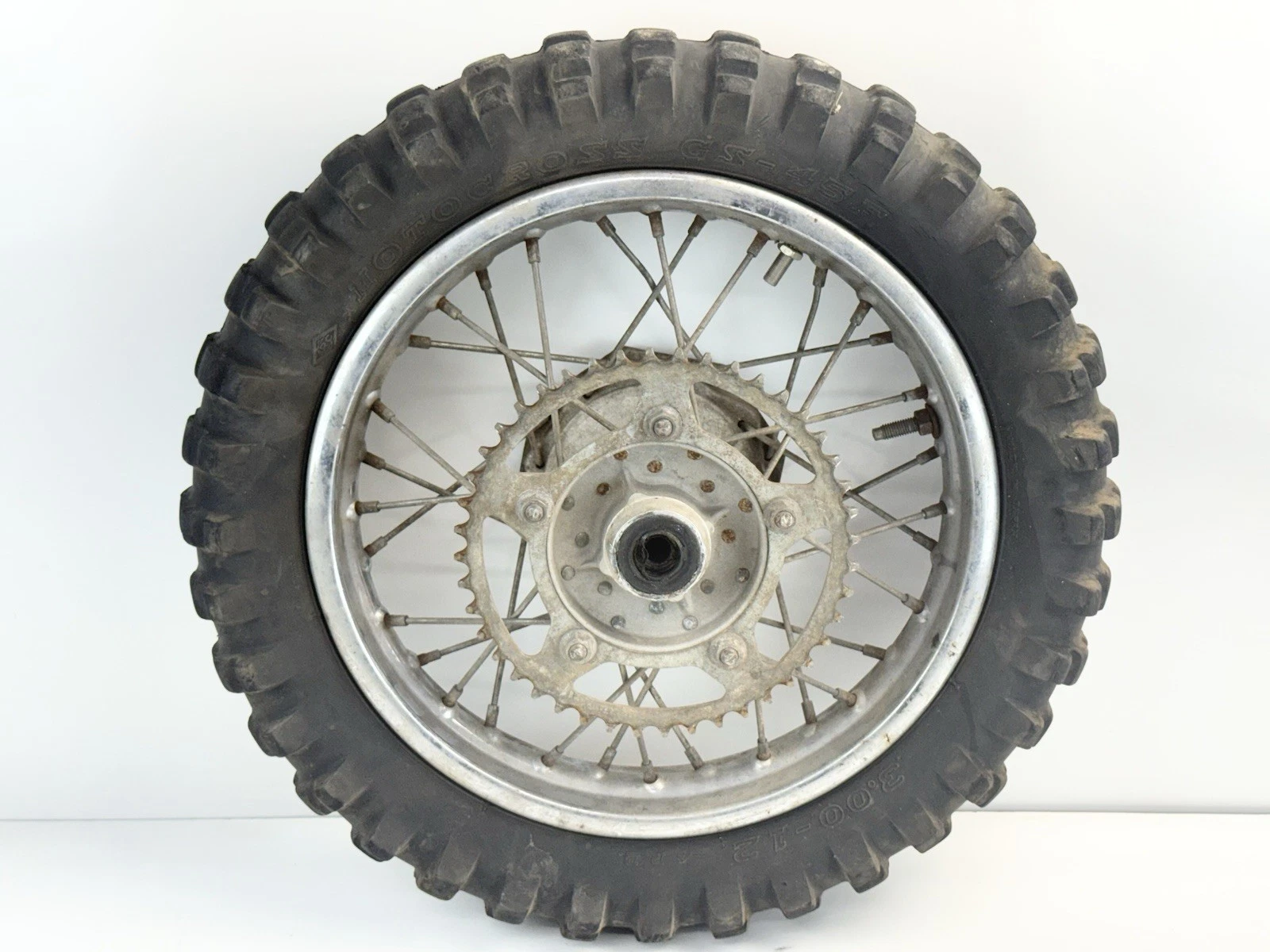 ✅ 1994 Kawasaki KX60 KX 60 Rear Wheel OEM Genuine Rim 94