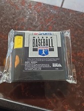 MLBPA Baseball (Sega Genesis, 1994)