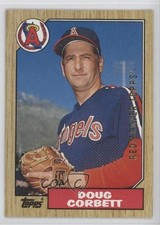 2017 Topps Rediscover Topps Buybacks Gold Doug Corbett #1987-359 15w8
