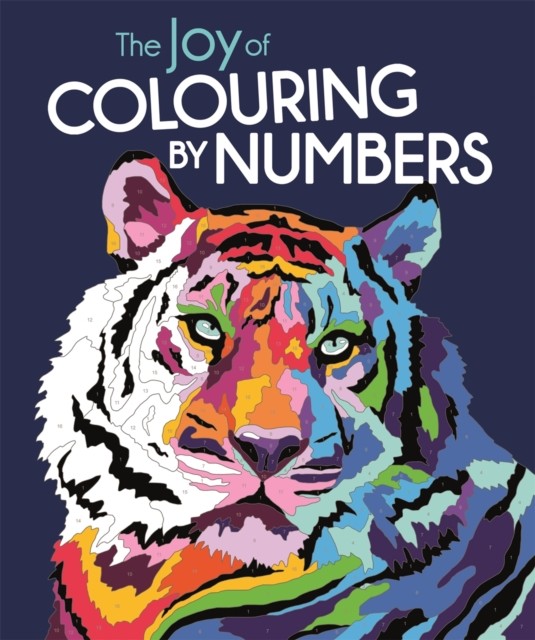 The Joy of Colouring by Numbers by Felicity French (Paperback Book)