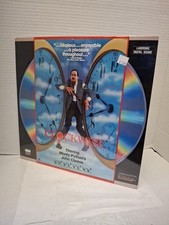 Clockwise 1986 LASERDISC John Cleese NEW/SEALED RARE,gr