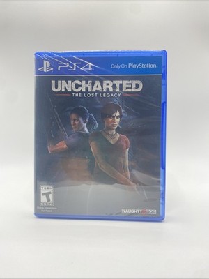 UNCHARTED The Lost Legacy - Sony PlayStation 4 PS4 Factory Sealed BRAND NEW